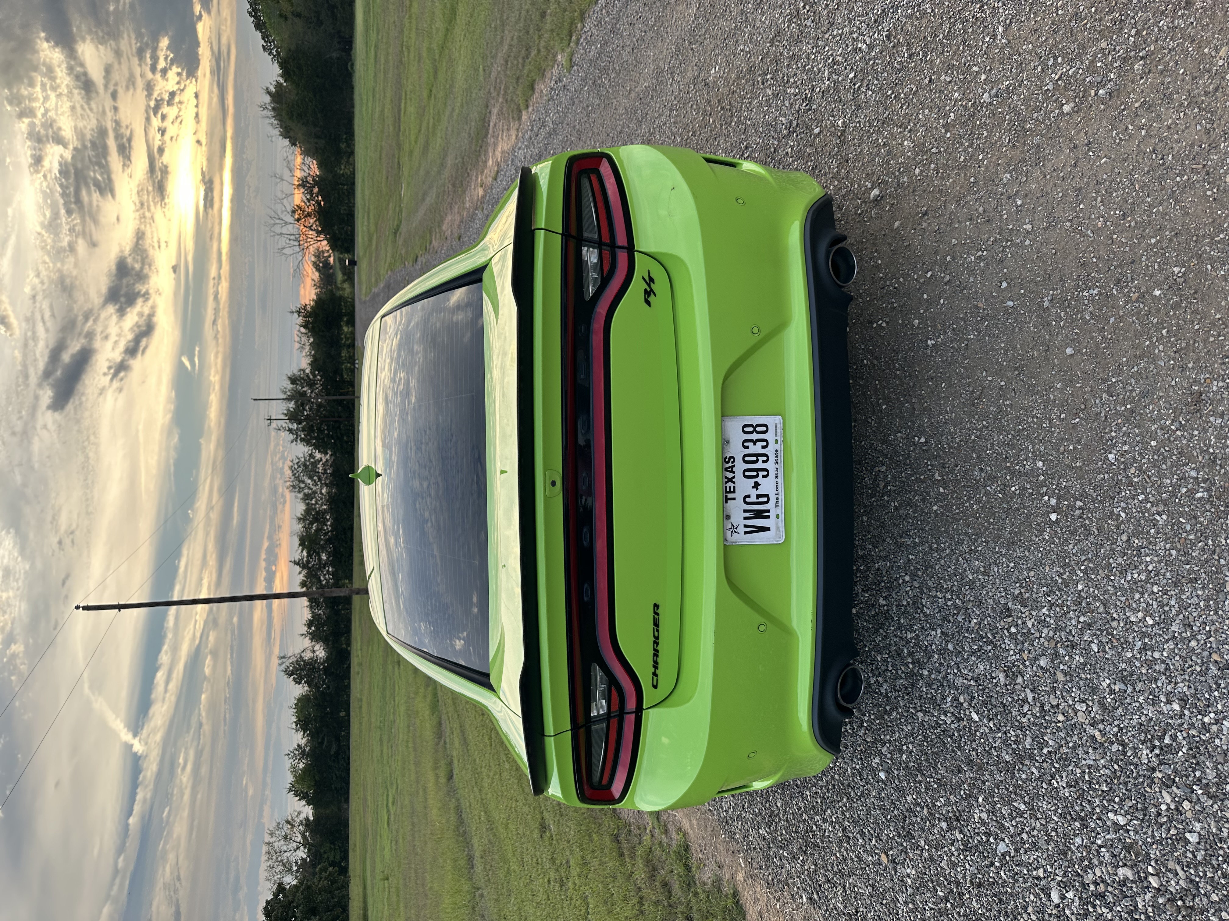 Used 2023 Dodge Charger R/T w/ Blacktop Package RWD image 8