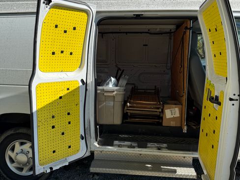 Used 2012 Ford E-350 and Econoline 350 Extended Super Duty w/ Commercial Cargo Van Pkg image 11