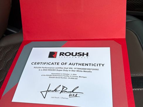 Used 2024 Ford F250 Lariat w/ Lariat Ultimate Package image 6