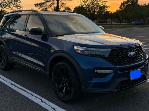 Used 2022 Ford Explorer ST w/ Equipment Group 401A AWD/4WD image 4