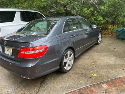 Used 2011 Mercedes-Benz E 350 4MATIC Sedan