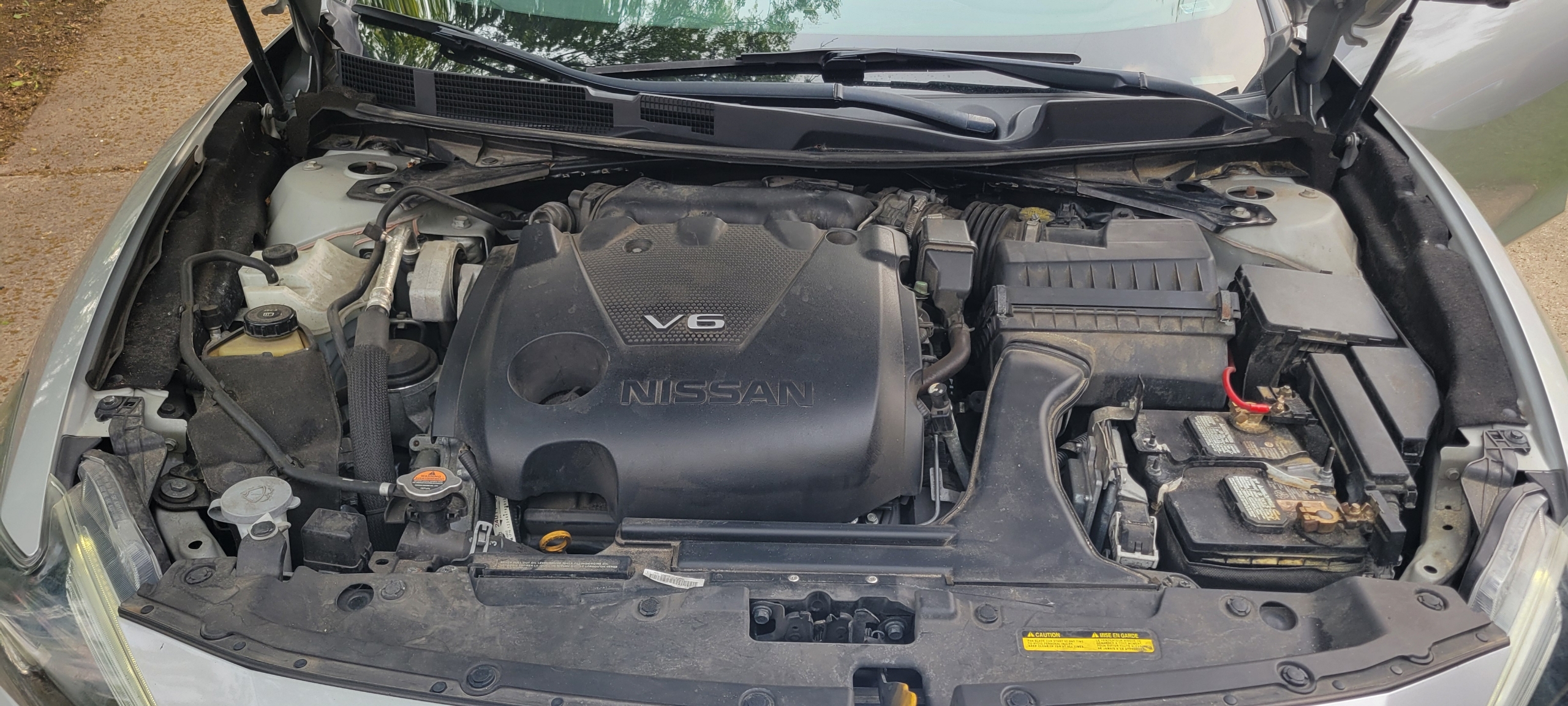 Used 2017 Nissan Maxima Platinum FWD image 10
