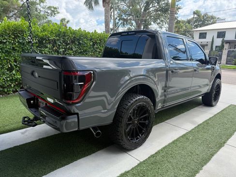 Used 2021 Ford F150 Lariat w/ Equipment Group 502A High AWD/4WD image 5