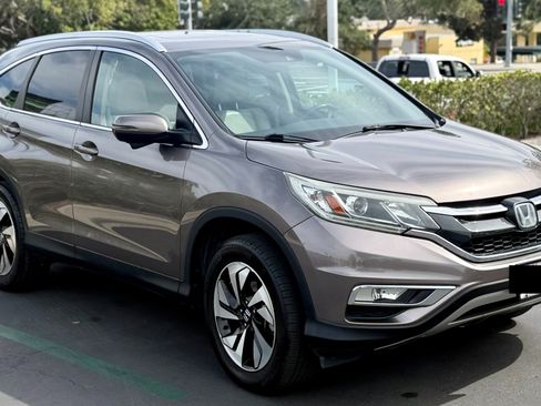 Used 2016 Honda CR-V Touring image 2