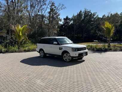 Used 2013 Land Rover Range Rover Sport HSE LUX