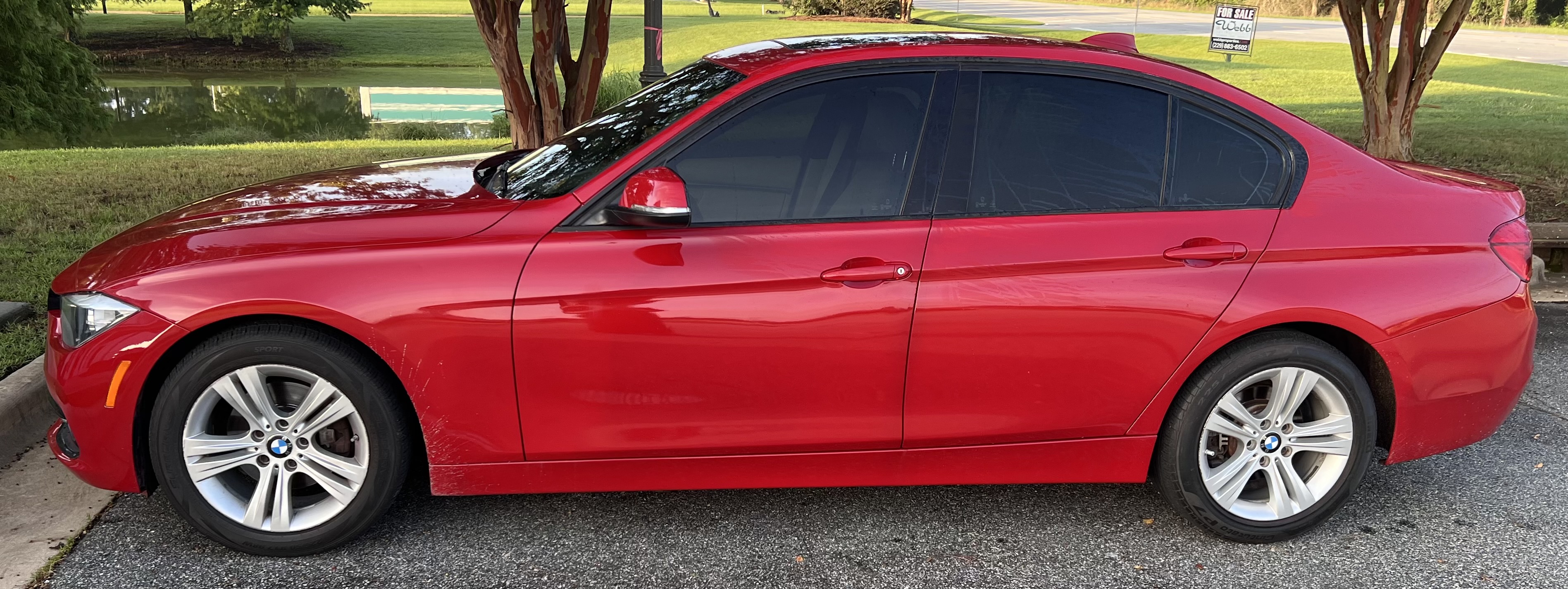 Used 2016 BMW 328i Sedan RWD image 2