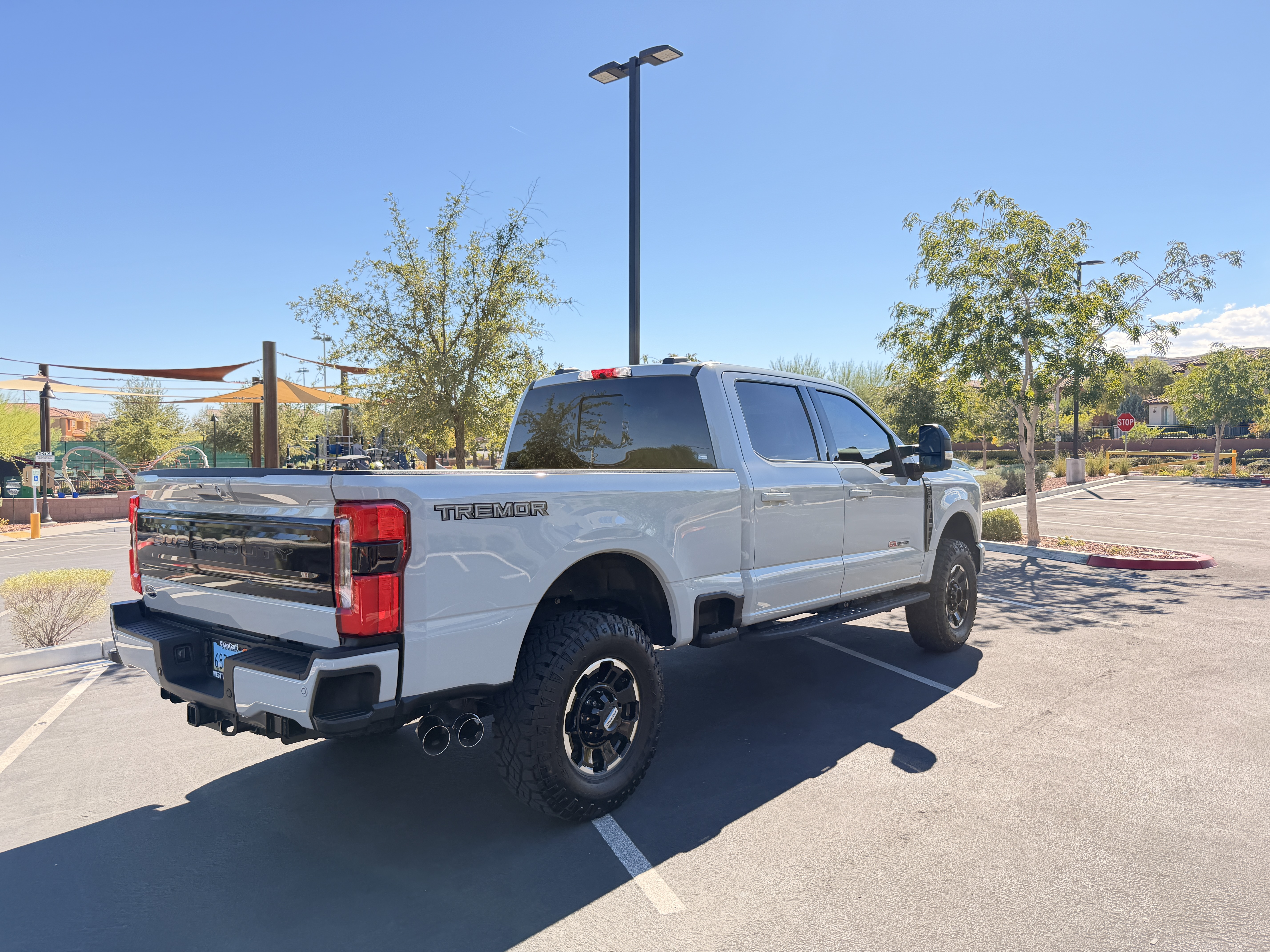 Used 2025 Ford F350 Platinum w/ Tremor Off-Road Package AWD/4WD image 8