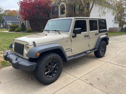 Used 2018 Jeep Wrangler Unlimited Sport S