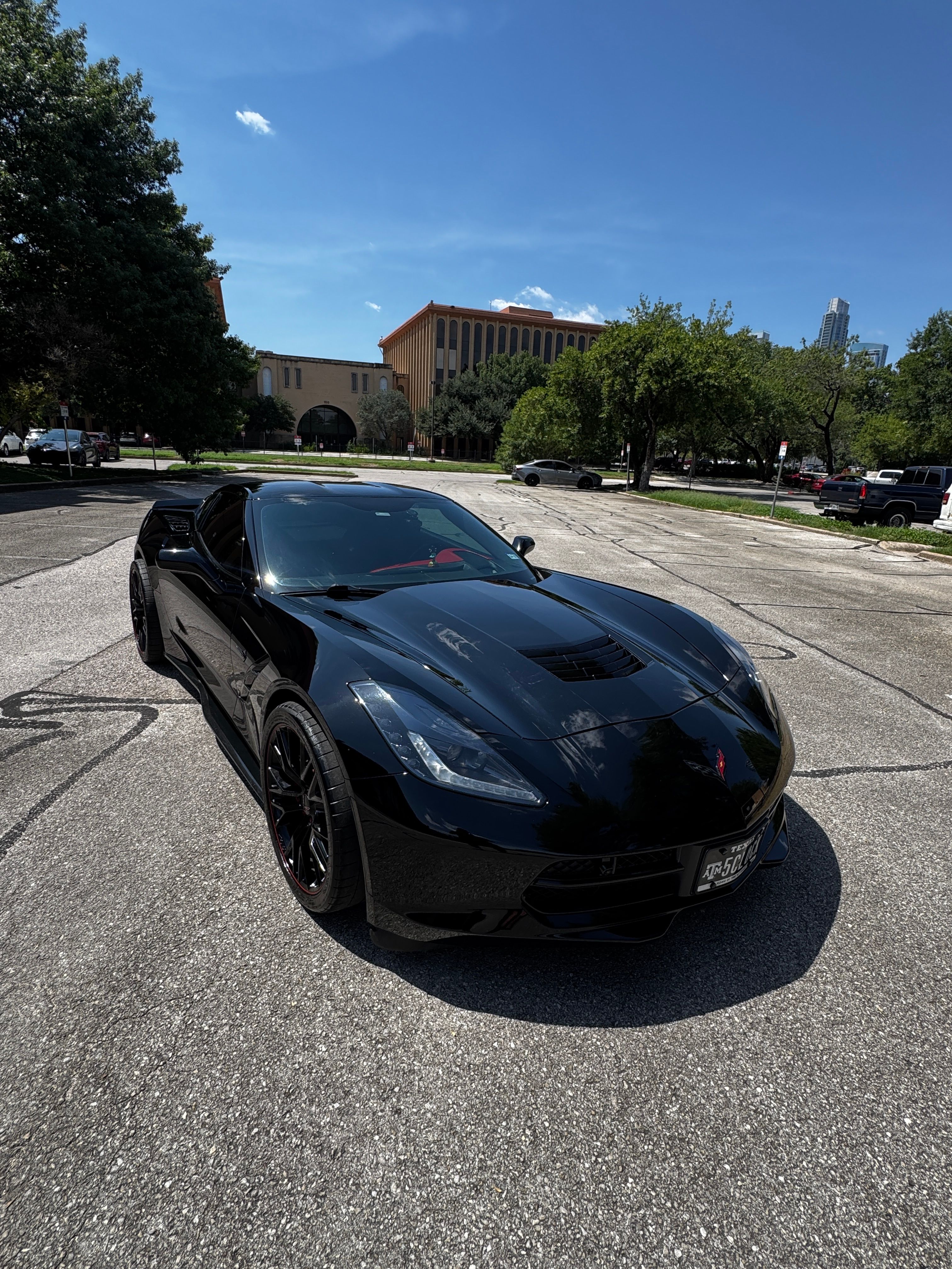 Used 2016 Chevrolet Corvette Stingray Coupe w/ 3LT Preferred Equipment Group RWD image 11