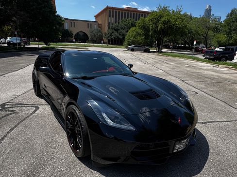Used 2016 Chevrolet Corvette Stingray Coupe w/ 3LT Preferred Equipment Group RWD image 11