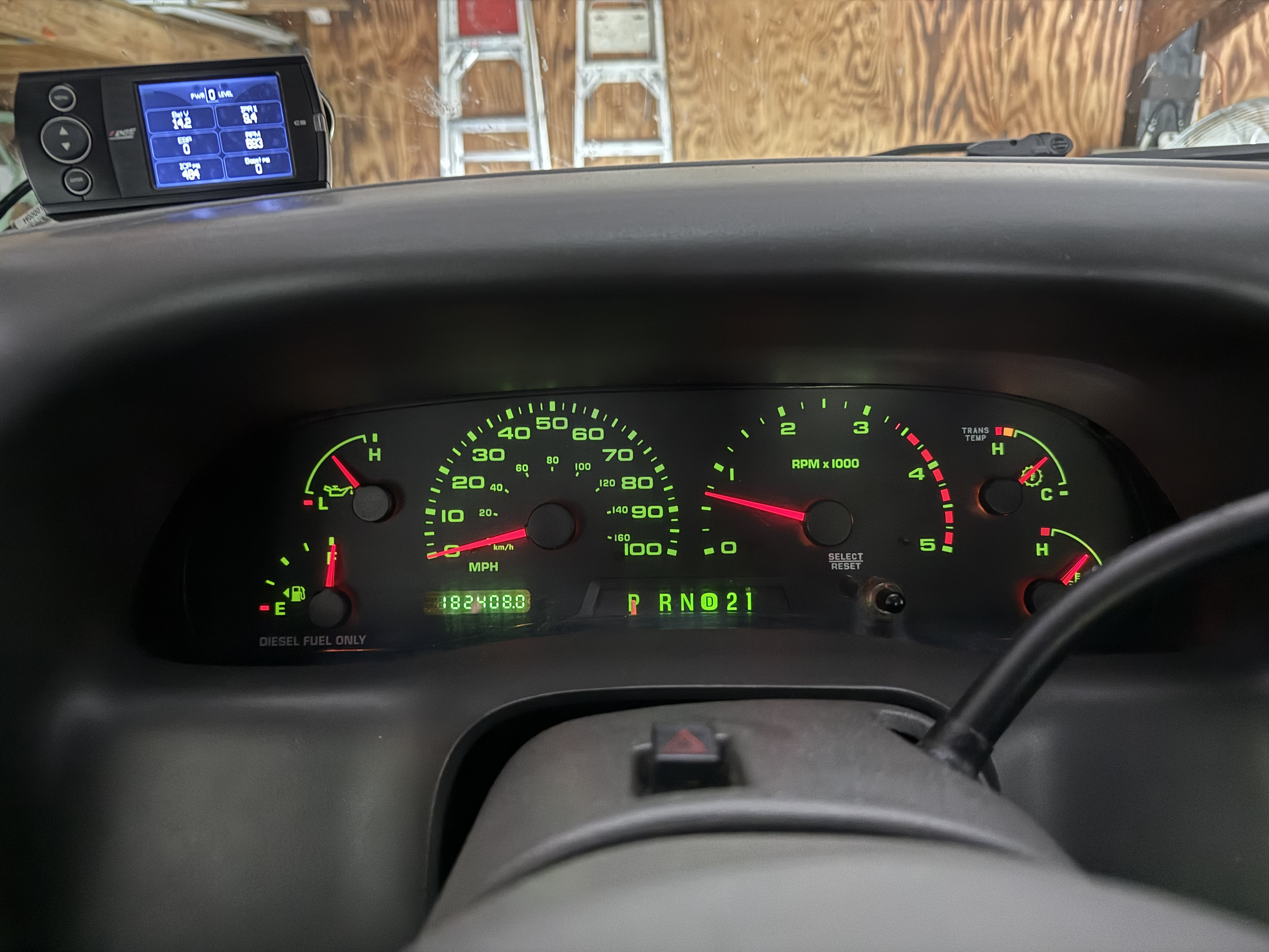 Used 2002 Ford F250 4x4 Crew Cab Super Duty image 8