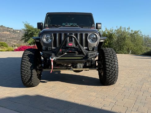 Used 2021 Jeep Wrangler Unlimited Rubicon image 1
