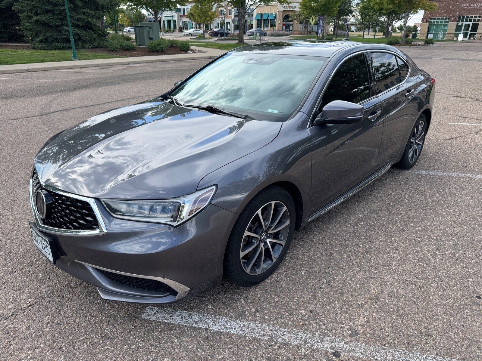 Used 2018 Acura TLX w/ Technology Package AWD/4WD image 1