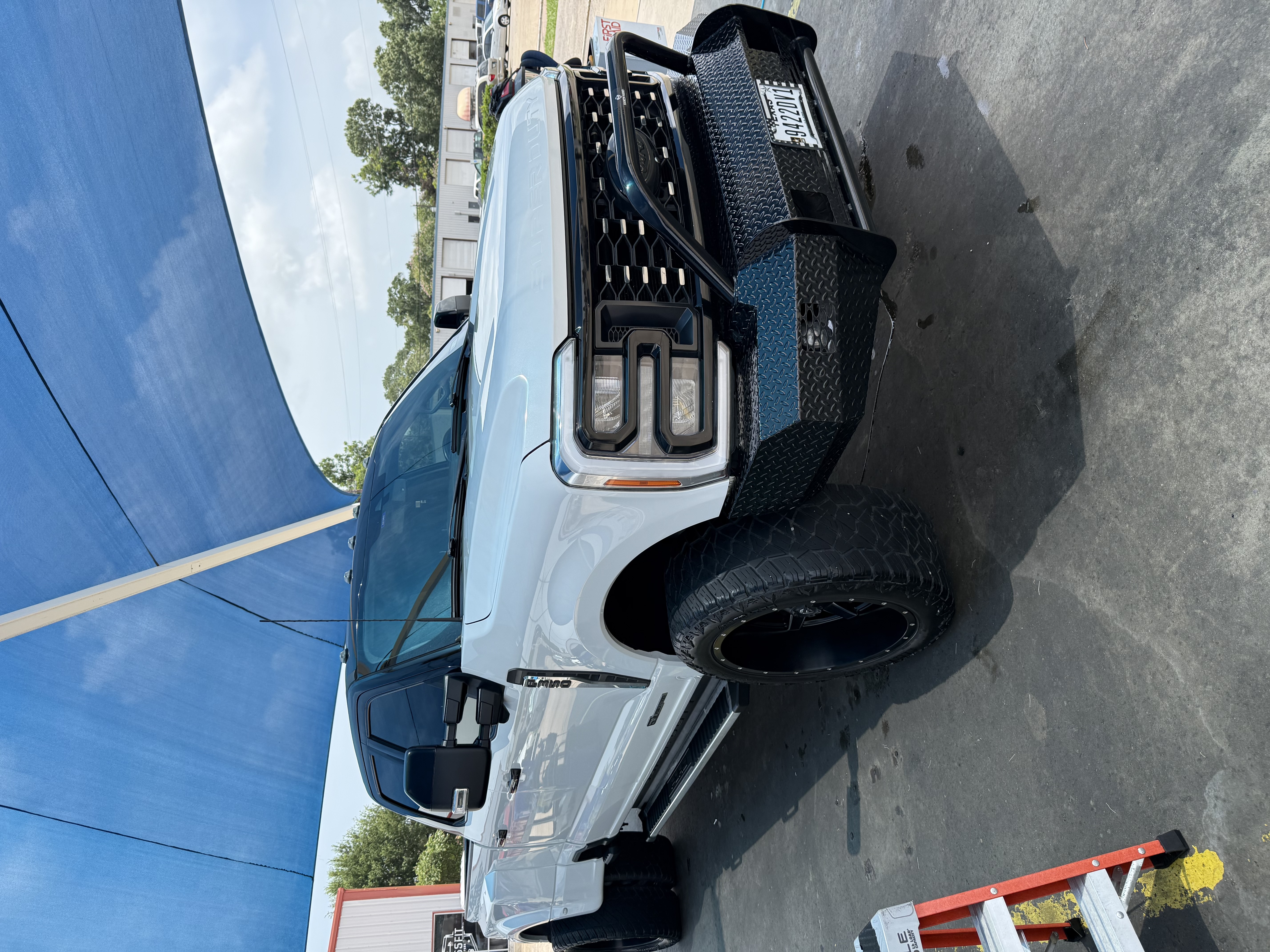 Used 2023 Ford F350 Lariat w/ Chrome Package AWD/4WD image 10