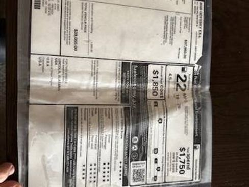 Used 2020 Honda Odyssey EX-L image 14