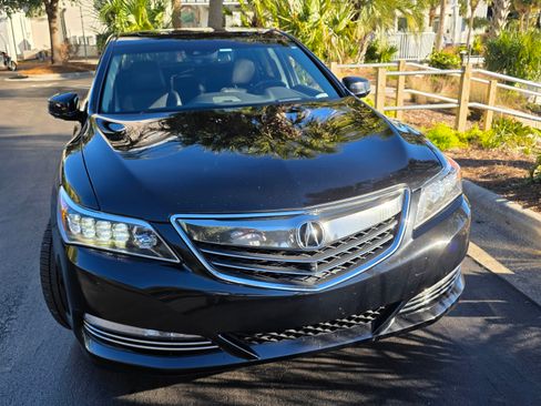 Used 2016 Acura RLX Sport Hybrid w/ Advance Pkg image 2