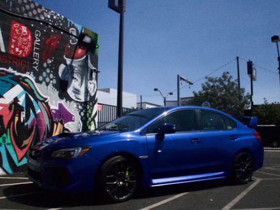 Used 2018 Subaru WRX STI Limited