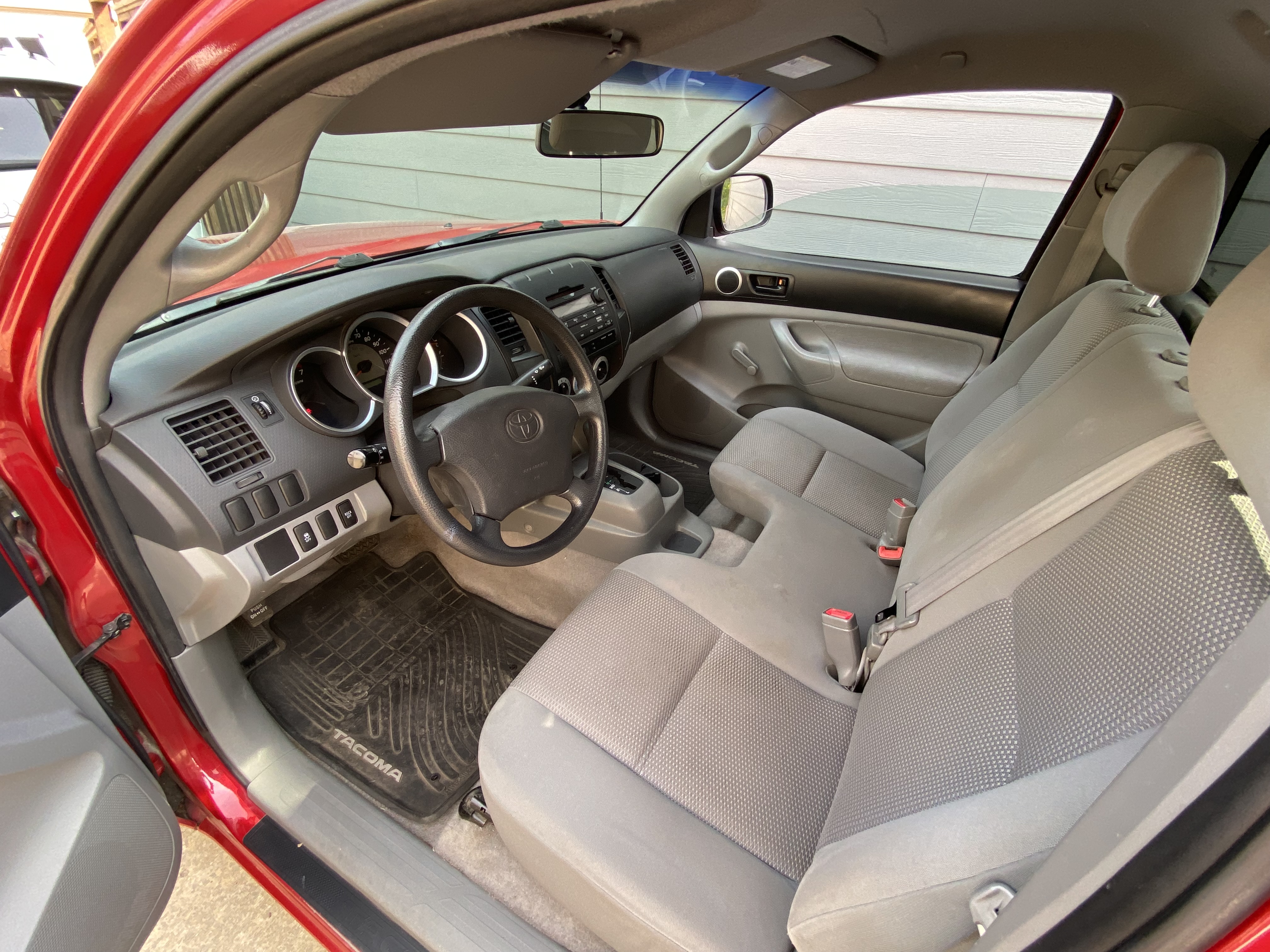 Used 2009 Toyota Tacoma 2WD Regular Cab w/ Enhancement Pkg image 12