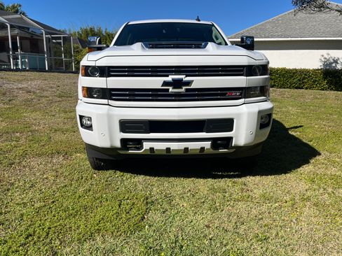 Used 2018 Chevrolet Silverado 2500 LTZ w/ Duramax Plus Package image 1