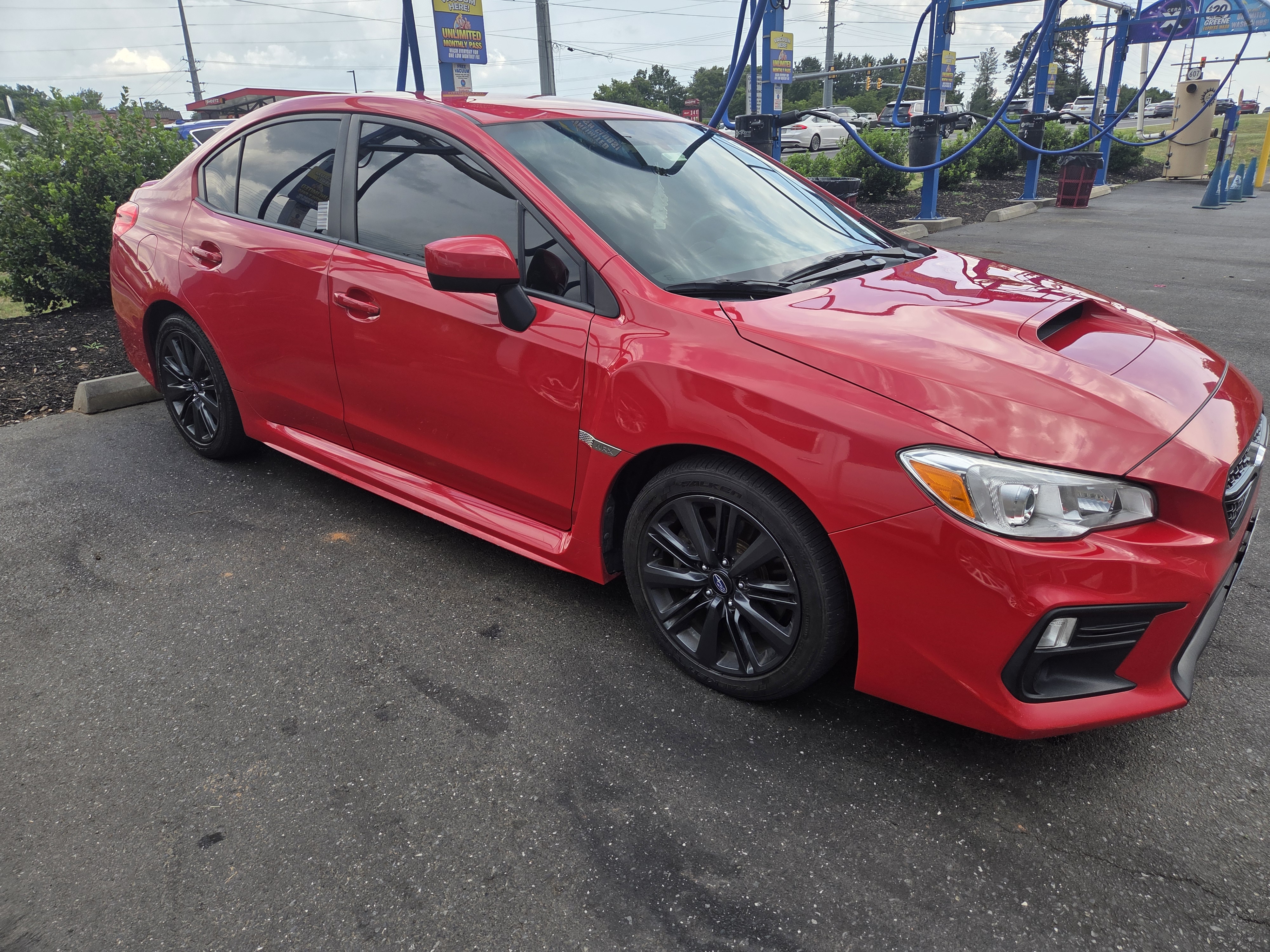 Used 2019 Subaru WRX AWD/4WD image 5