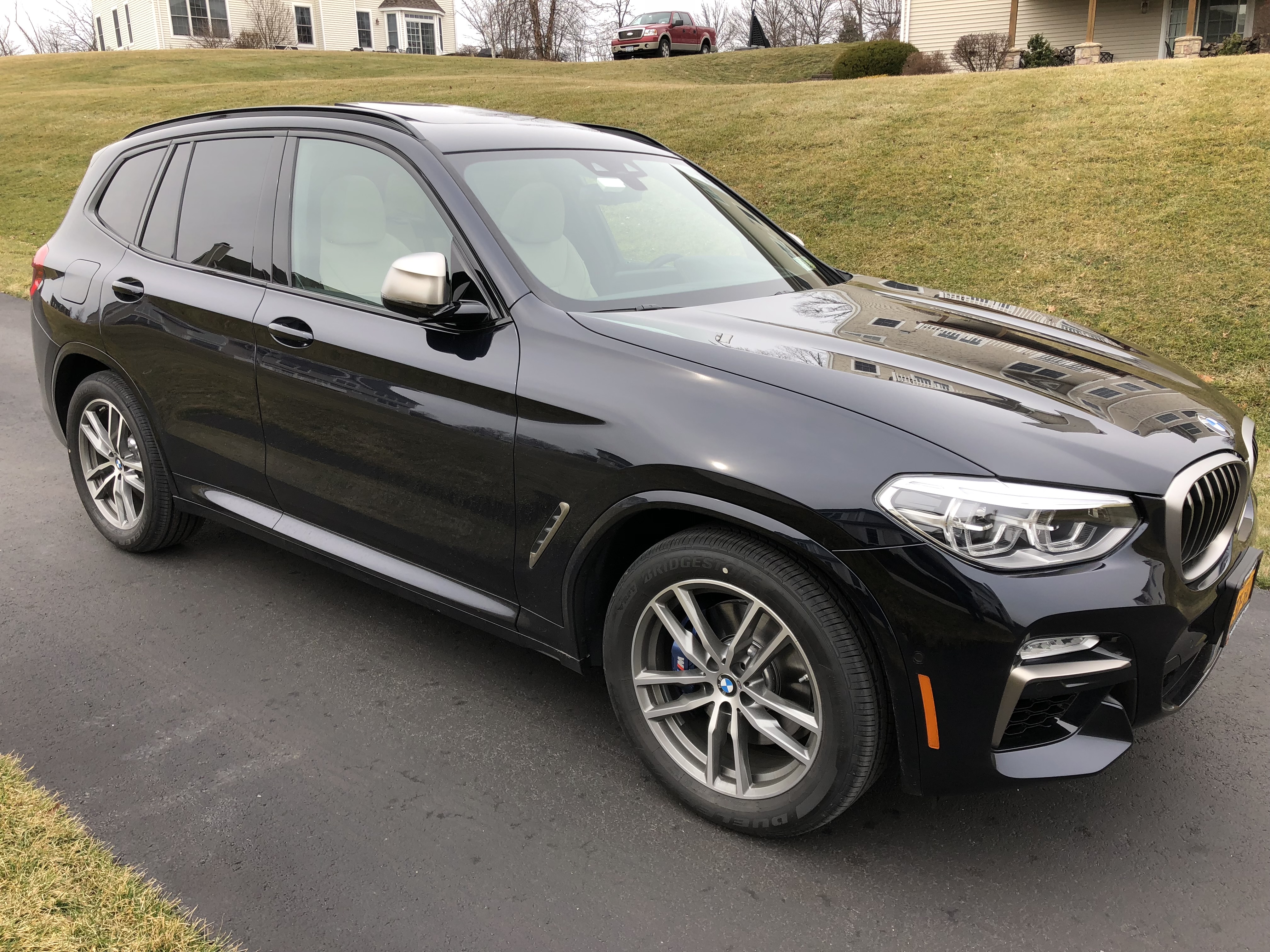 Used 2021 BMW X3 M40i w/ Executive Package AWD/4WD image 9