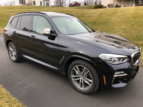 Used 2021 BMW X3 M40i w/ Executive Package AWD/4WD image 9