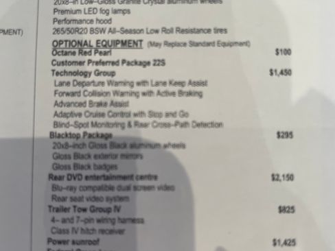 Used 2018 Dodge Durango R/T w/ Technology Group image 8