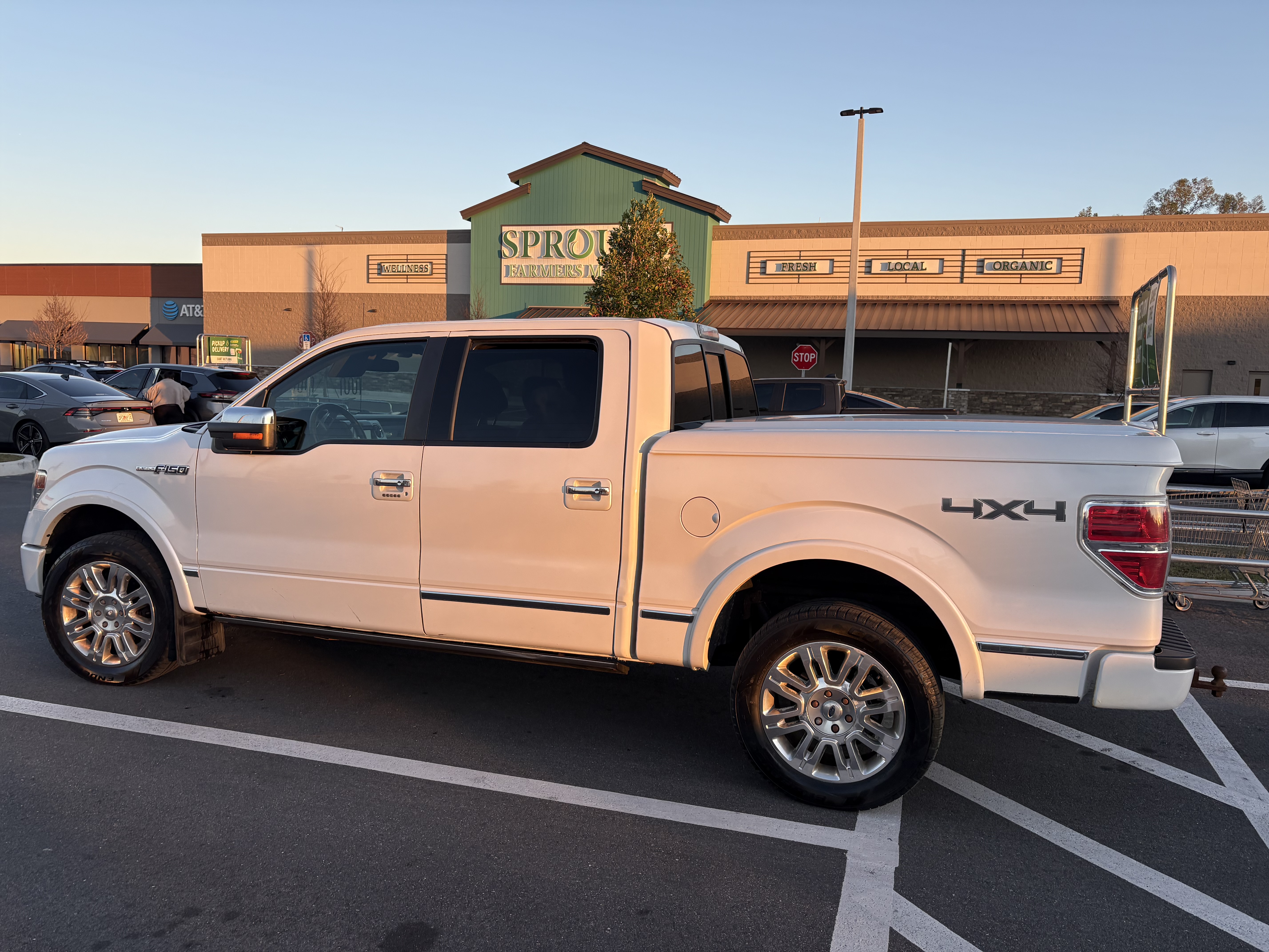 Used 2013 Ford F150 Platinum AWD/4WD image 10