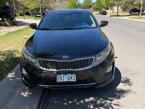 Used 2014 Kia Optima LX w/ Hybrid Convenience Package FWD image 4