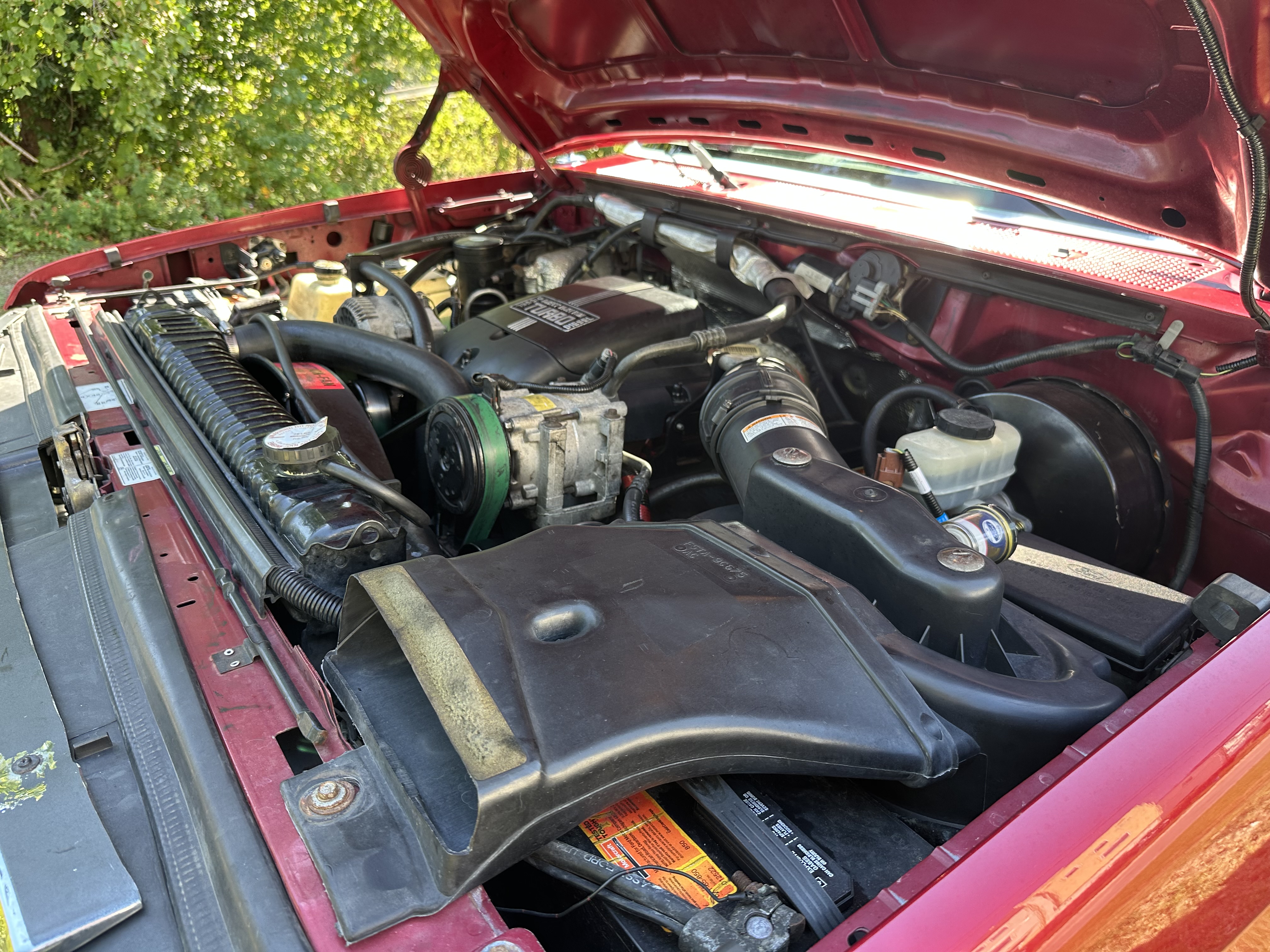 Used 1995 Ford F250 4x4 SuperCab image 15
