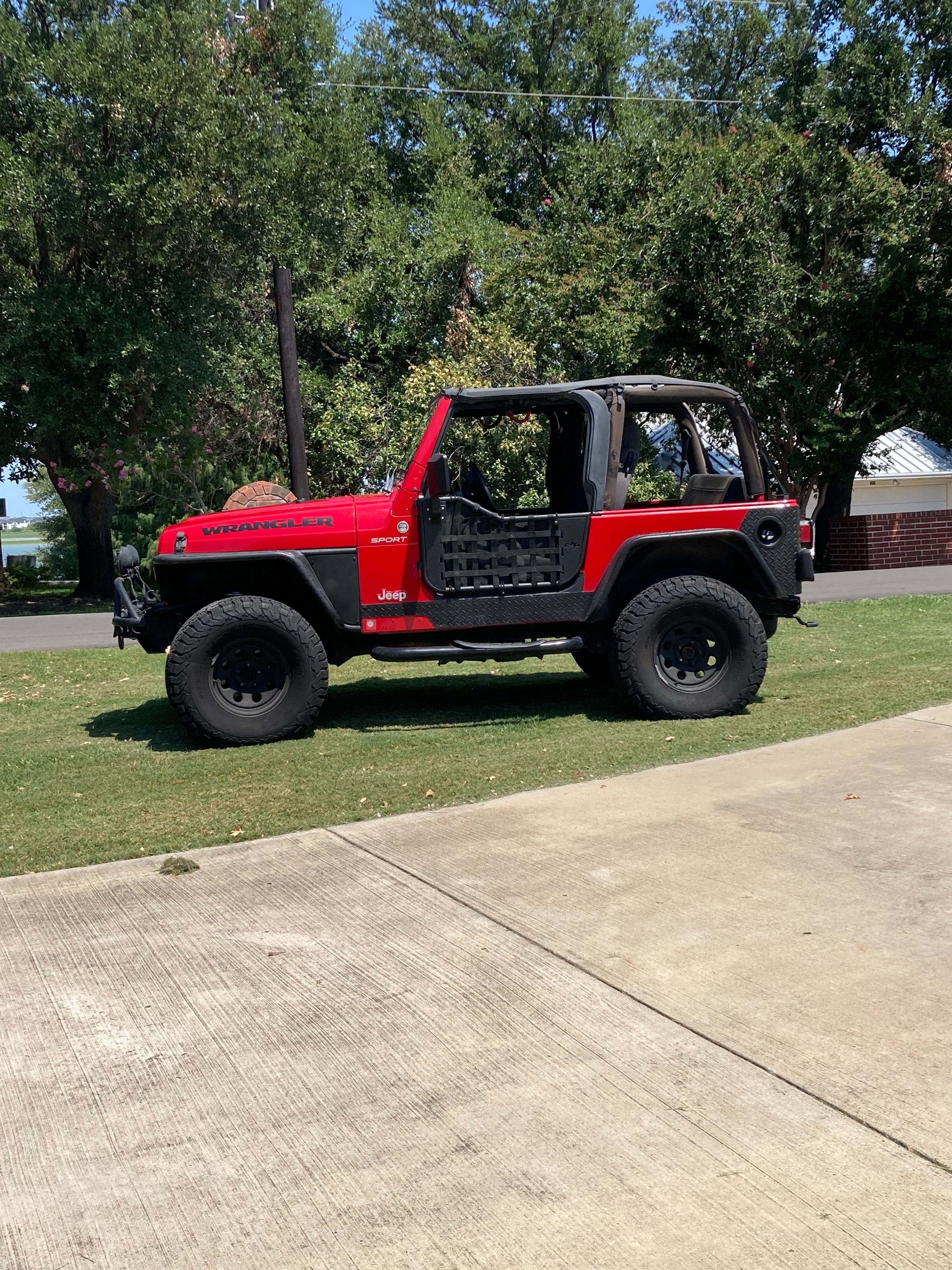 Used 2006 Jeep Wrangler Sport AWD/4WD image 4
