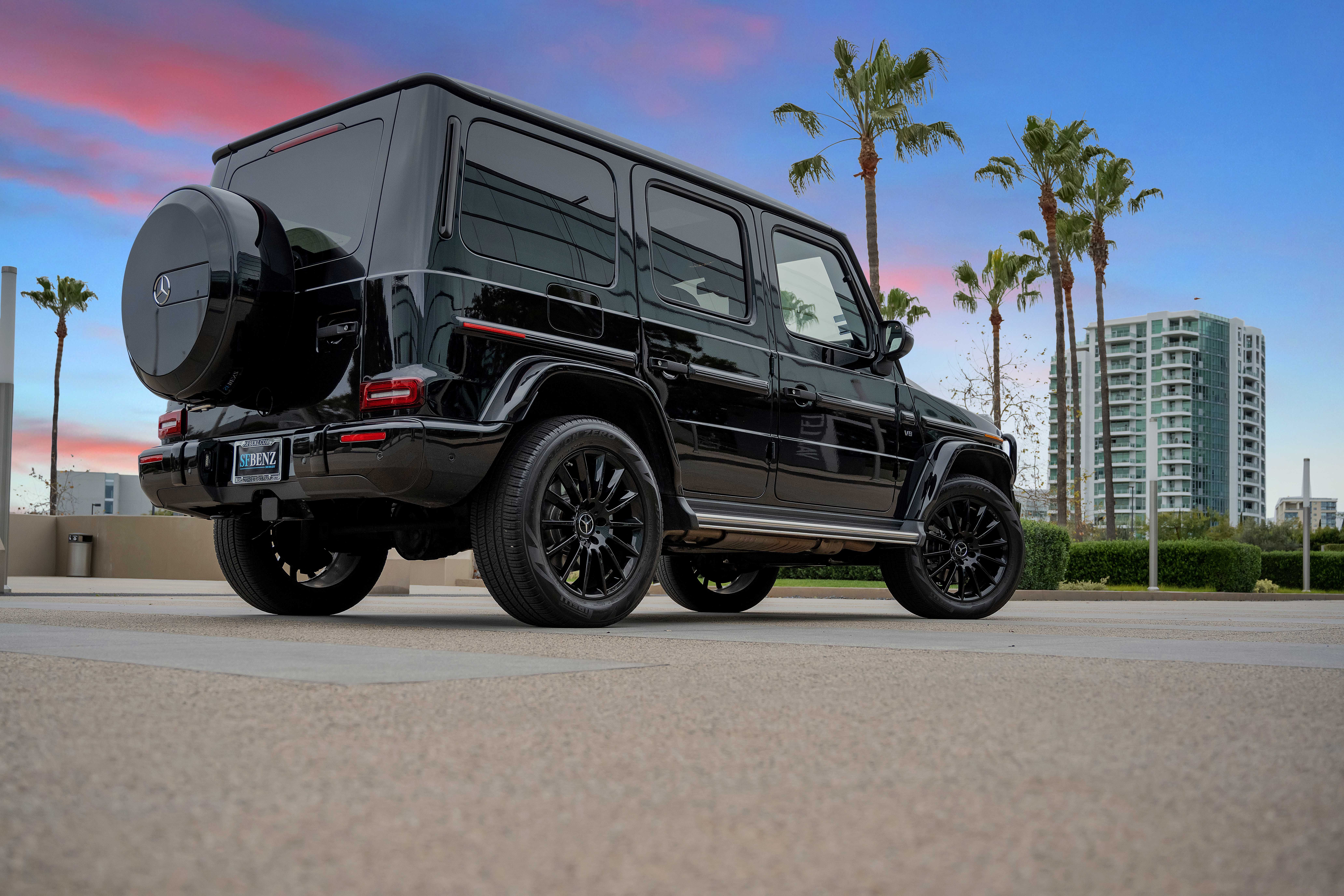 Used 2021 Mercedes-Benz G 550 image 12