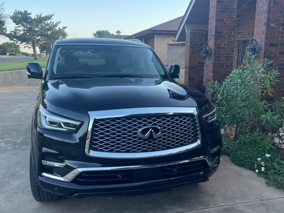 Used 2024 INFINITI QX80 Luxe w/ Cargo Package