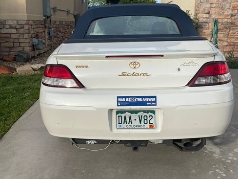 Used 2001 Toyota Solara SLE image 5