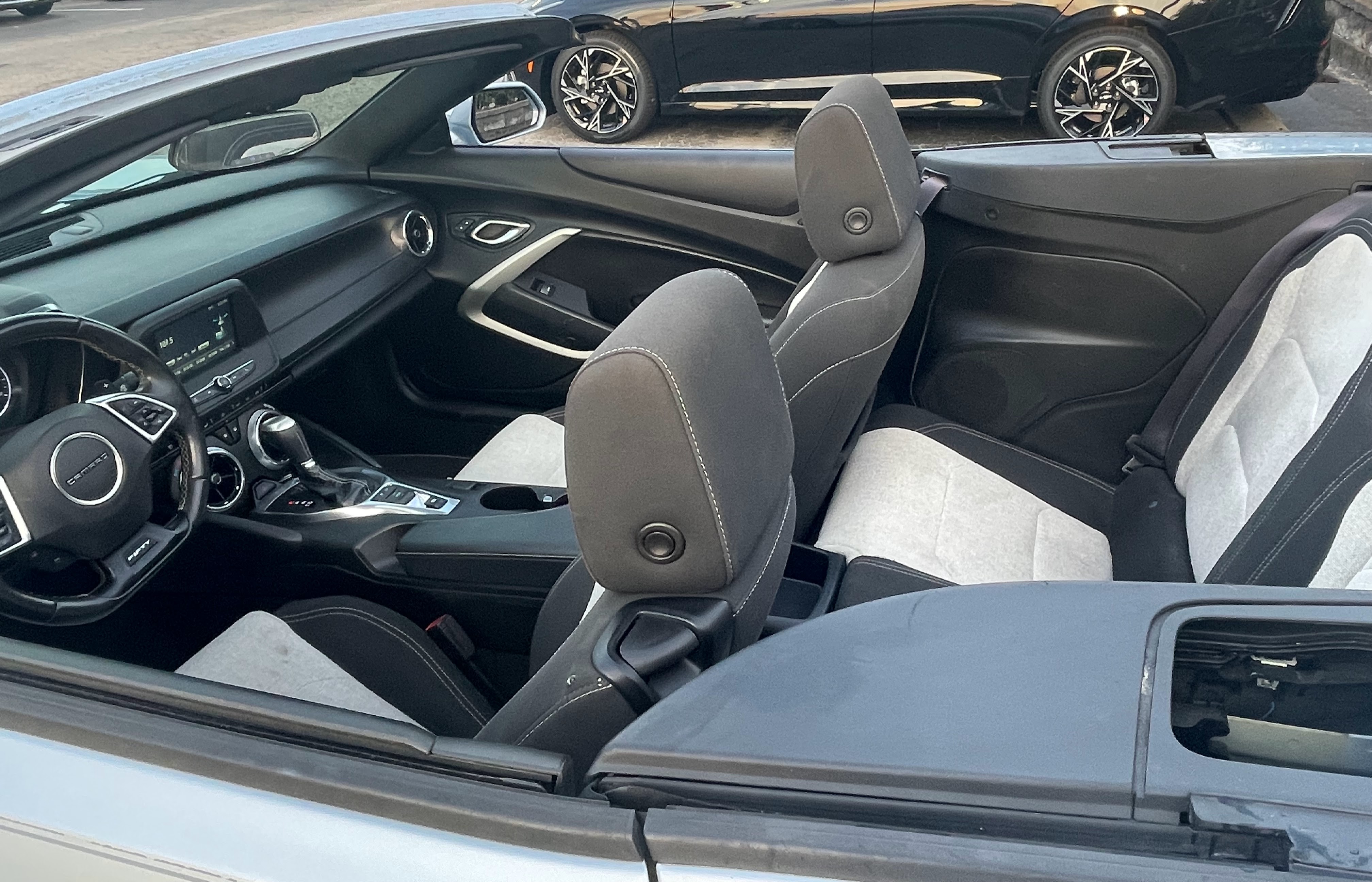 Used 2017 Chevrolet Camaro LT w/ RS Package RWD image 2