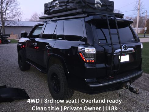 Used 2016 Toyota 4Runner Limited image 1