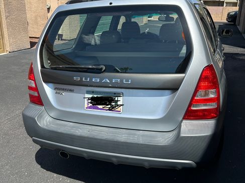 Used 2005 Subaru Forester 2.5X AWD/4WD image 8
