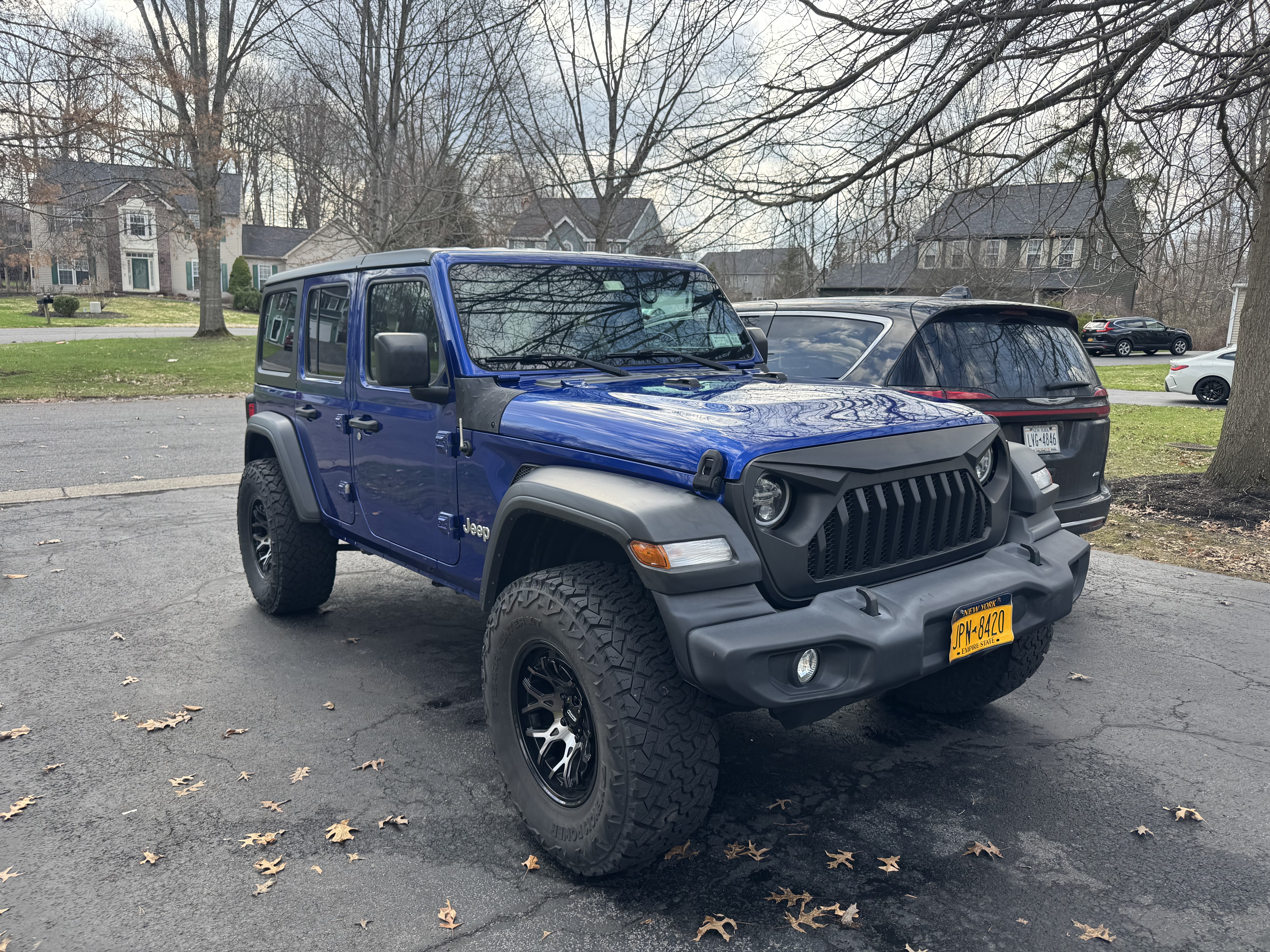 Used 2018 Jeep Wrangler Unlimited Sport AWD/4WD image 1