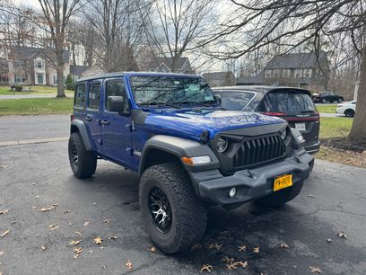 Used 2018 Jeep Wrangler Unlimited Sport