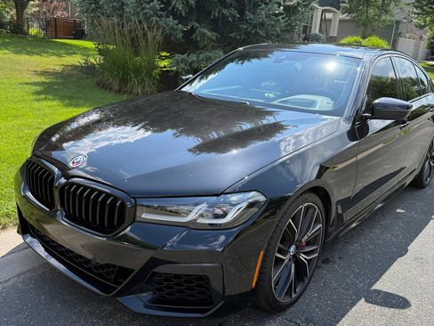 Used 2023 BMW M550i xDrive w/ Dynamic Handling Package AWD/4WD image 5