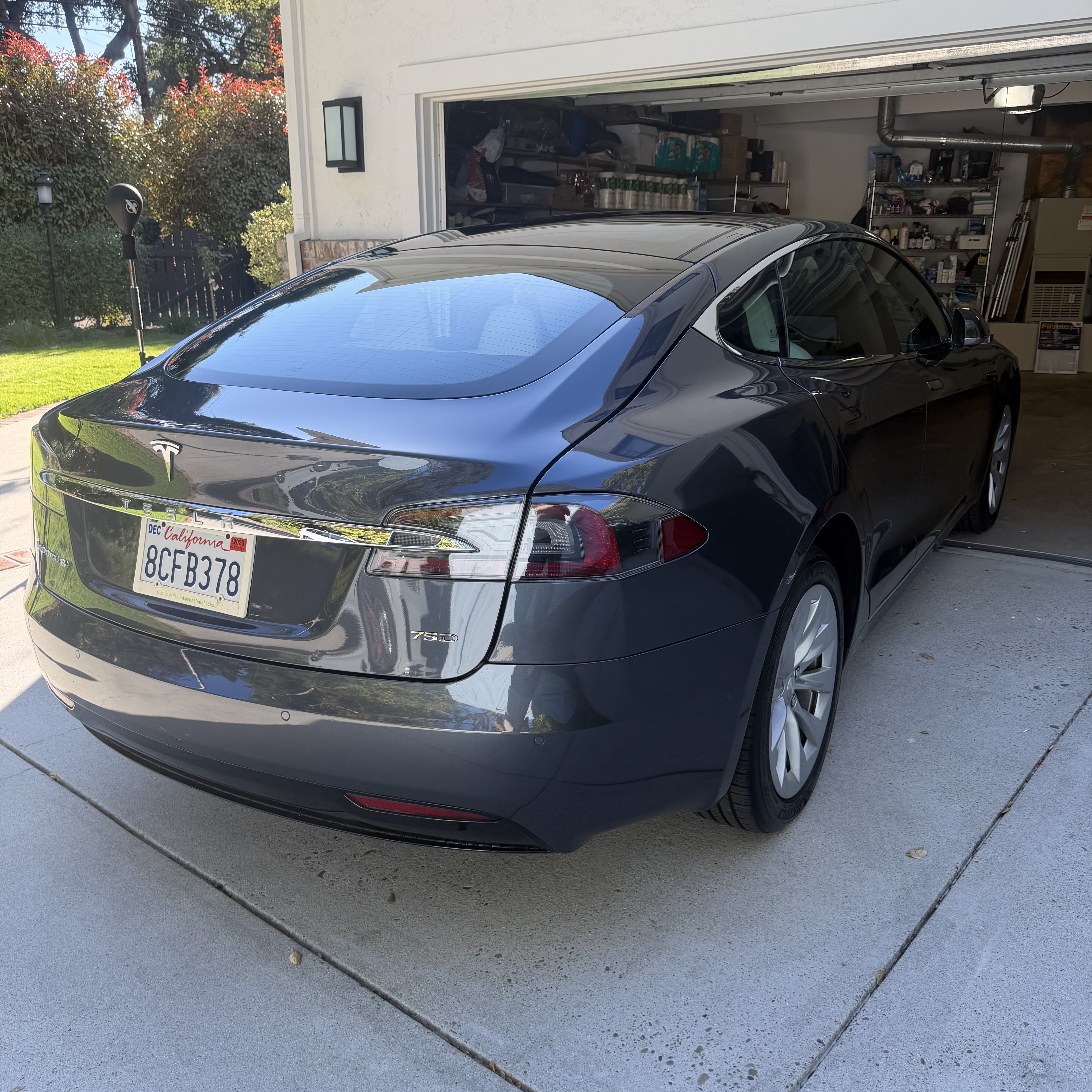 Used 2017 Tesla Model S 75D AWD/4WD image 12