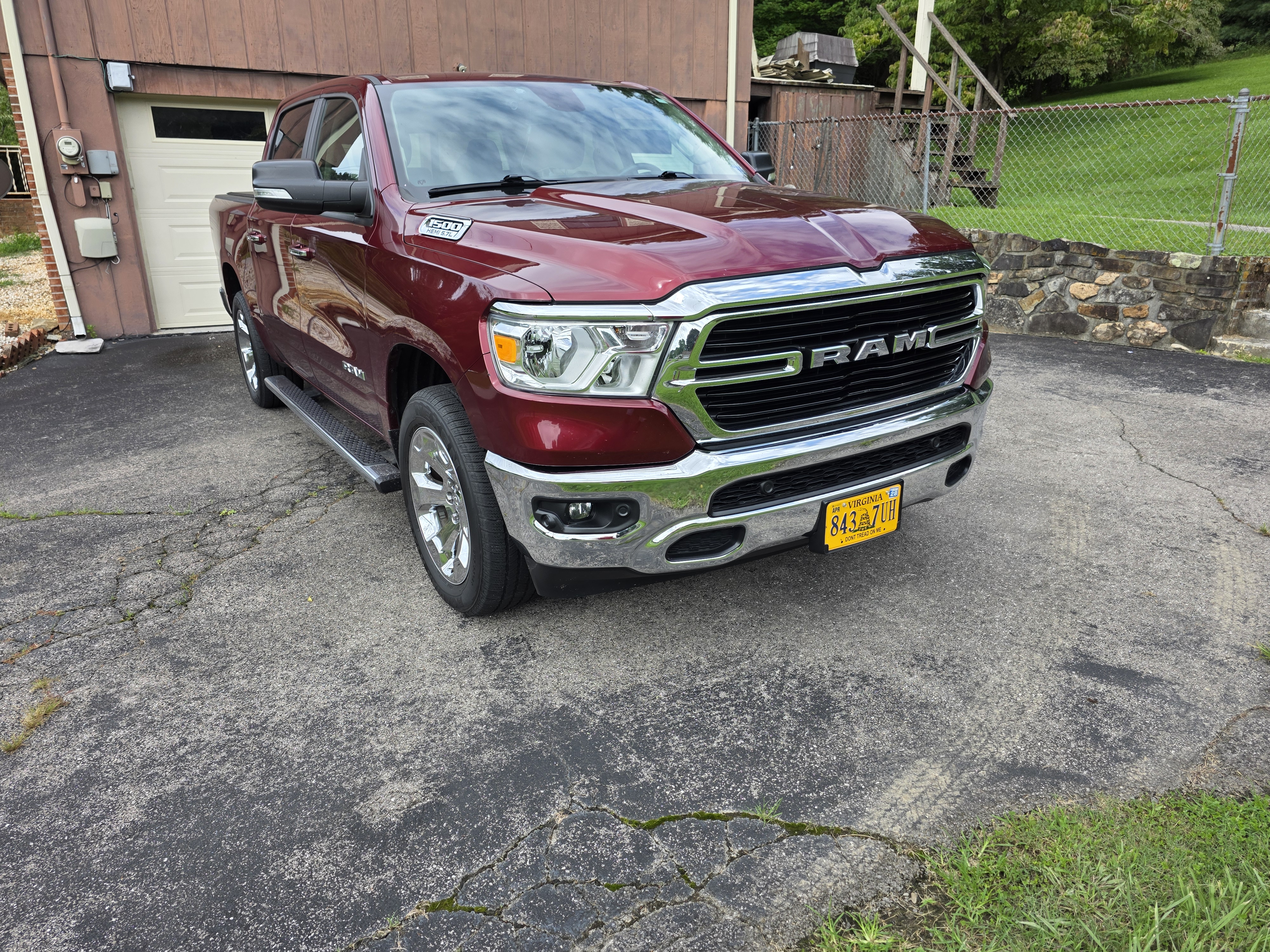 Used 2019 RAM 1500 Big Horn AWD/4WD image 6