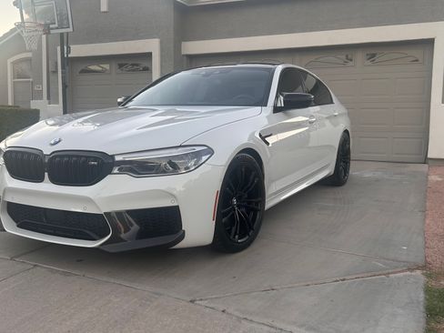 Used 2020 BMW M5 Competition Sedan 4D w/ Executive Package image 4