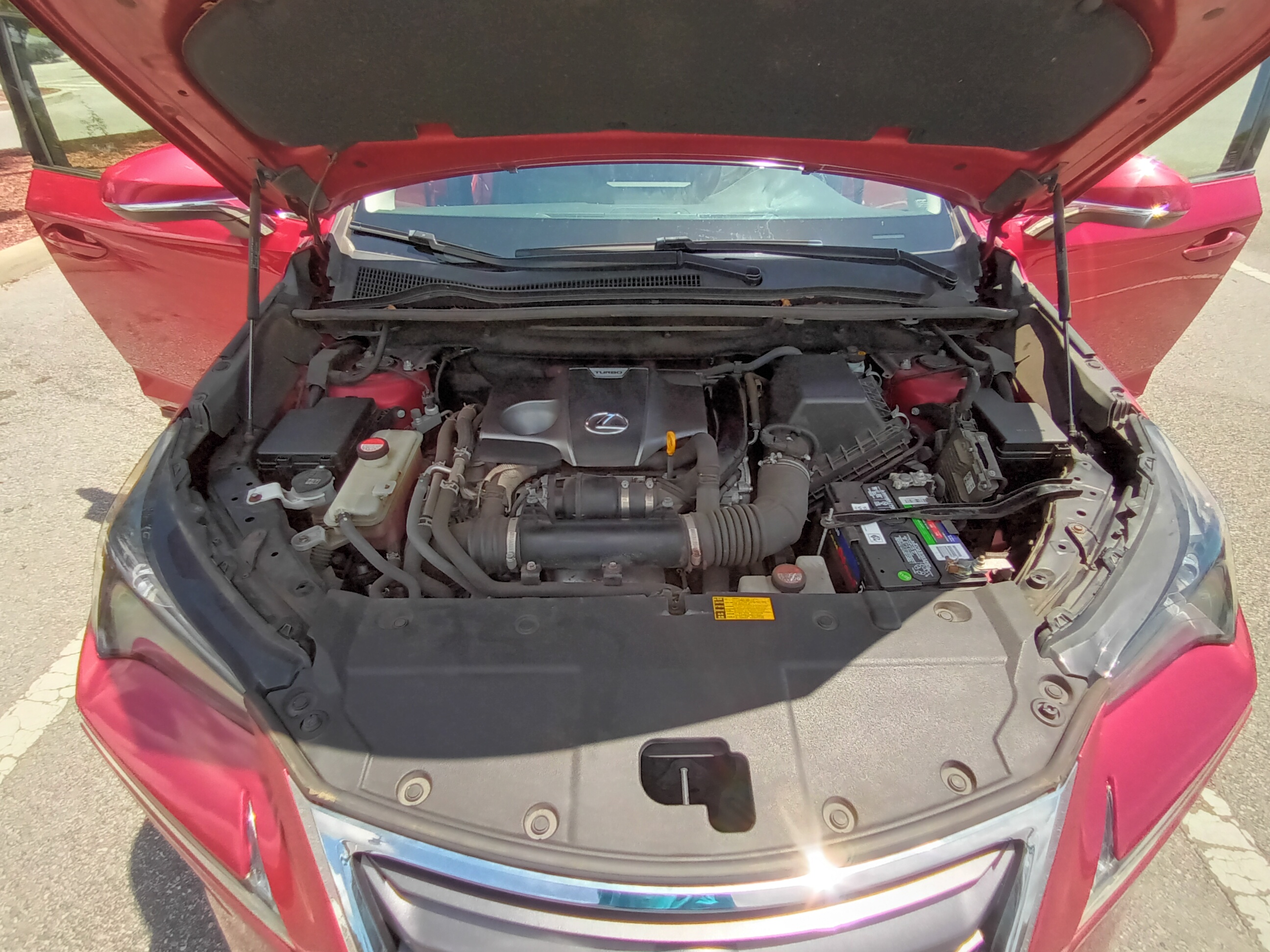 Used 2015 Lexus NX 200t AWD w/ Premium Package image 8