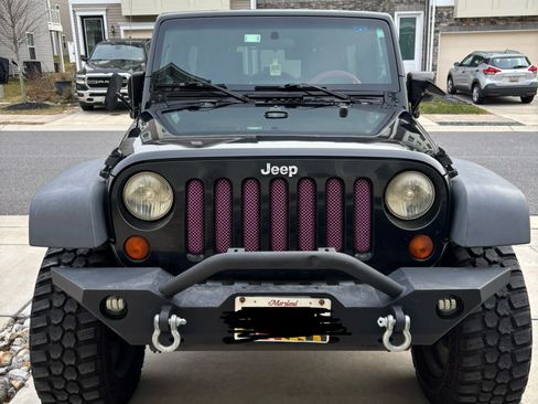 Used 2007 Jeep Wrangler Unlimited X image 15