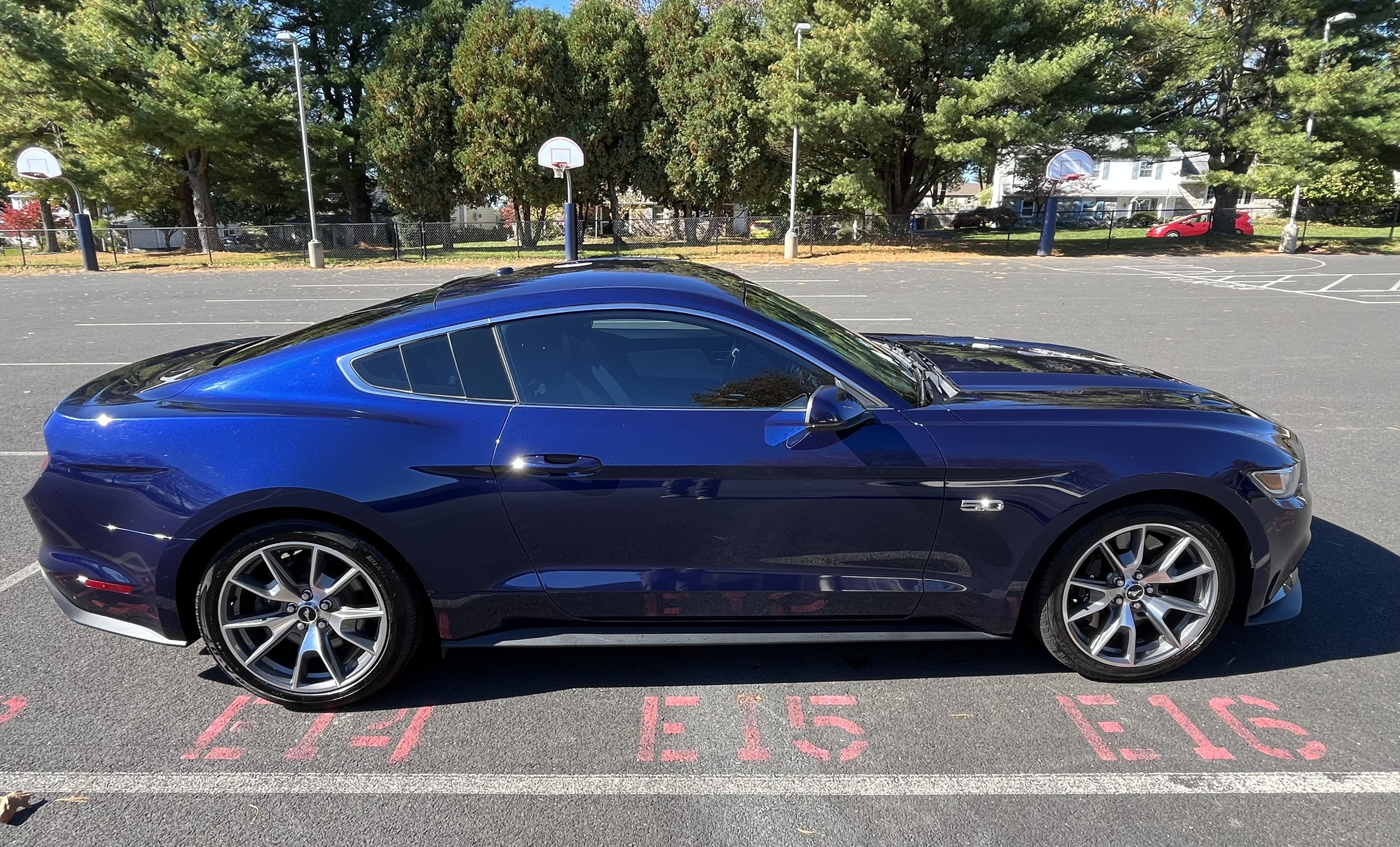 Used 2015 Ford Mustang 50 Years RWD image 1