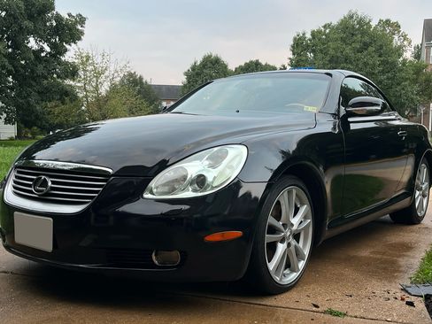 Used 2003 Lexus SC 430 430 Convertible 2D image 5