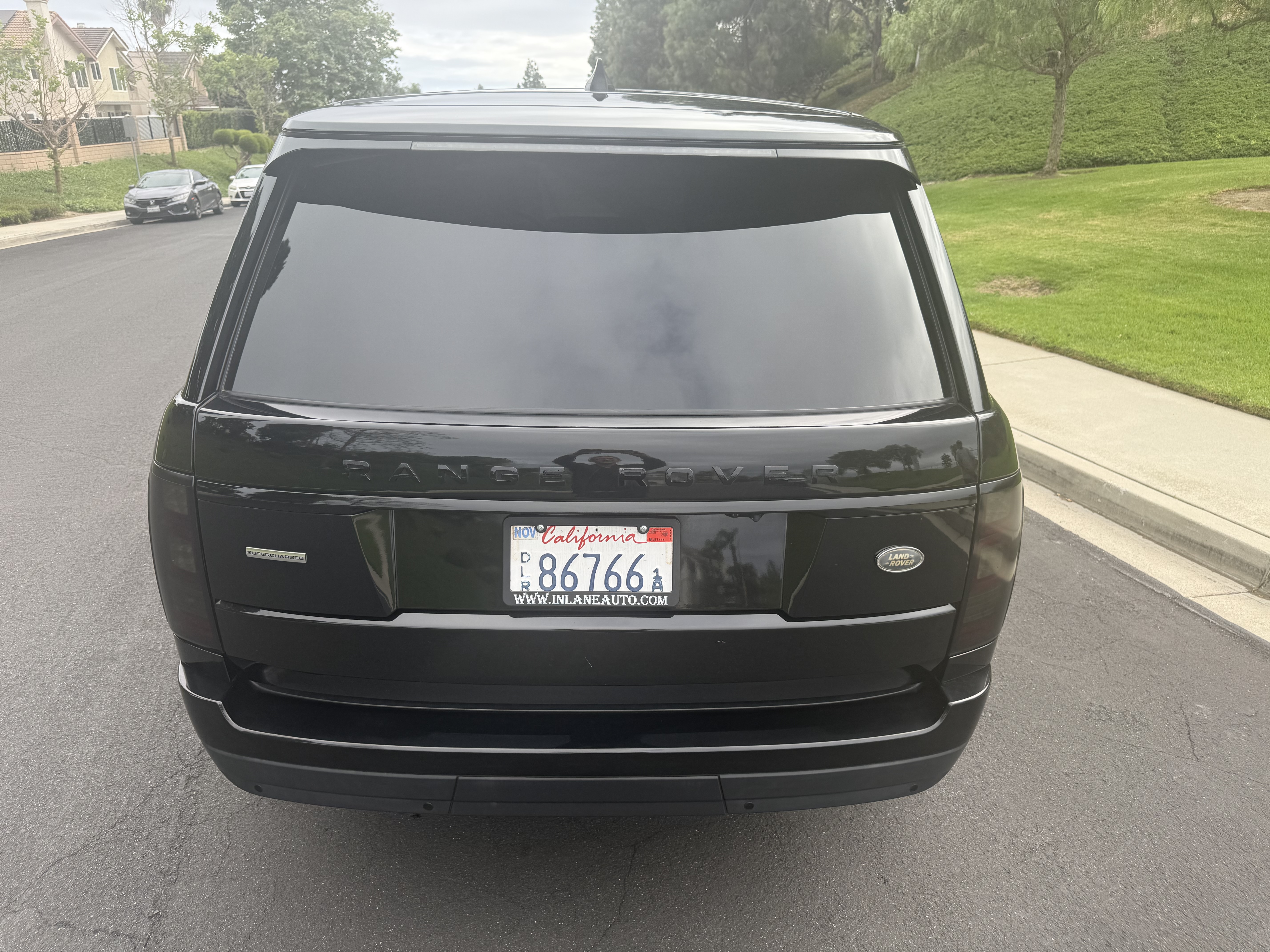 Used 2017 Land Rover Range Rover Supercharged AWD/4WD image 5