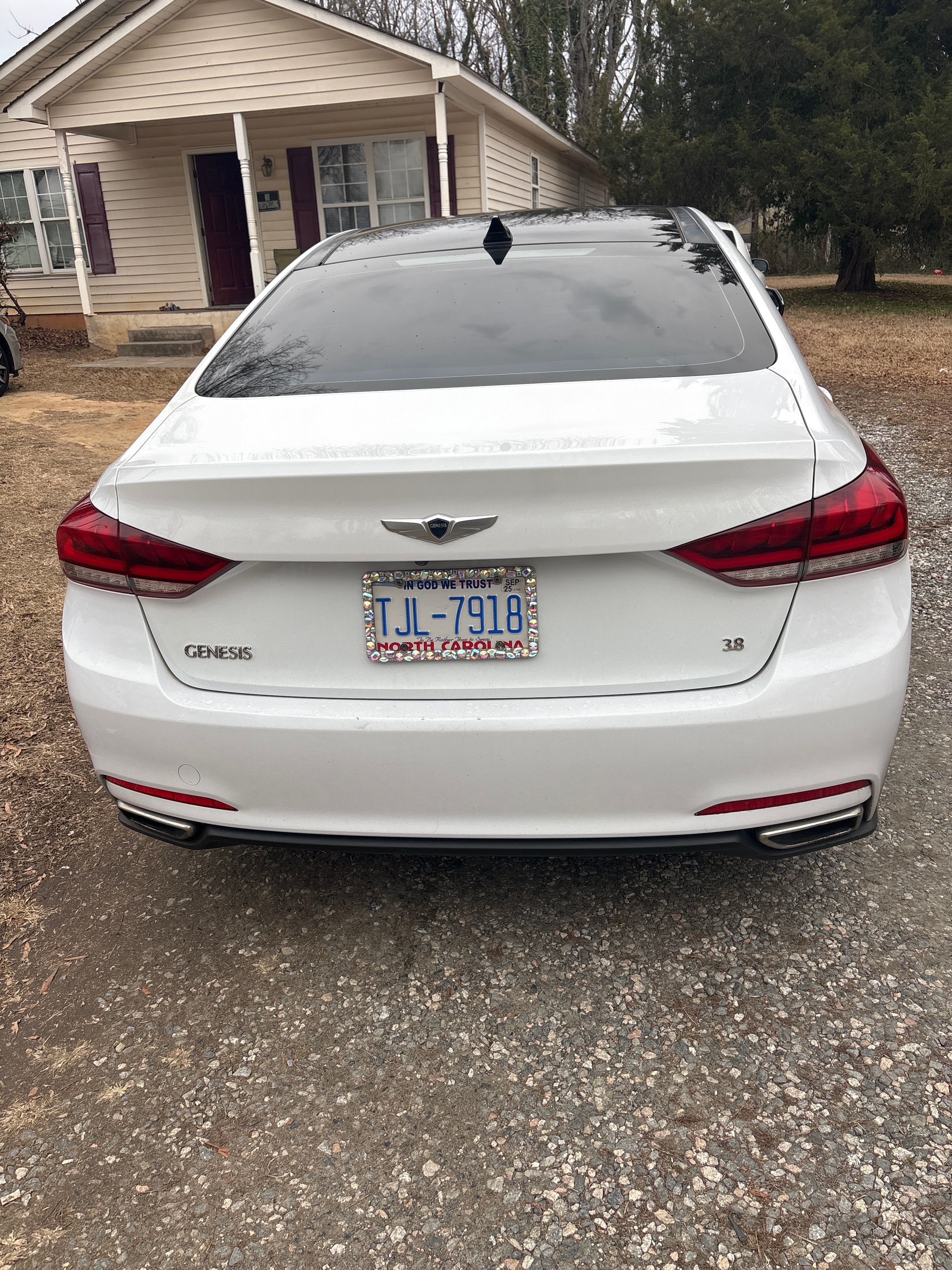 Used 2015 Hyundai Genesis 3.8 w/ Option Group 02 RWD image 2