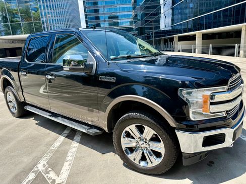 Used 2018 Ford F150 Lariat AWD/4WD image 18